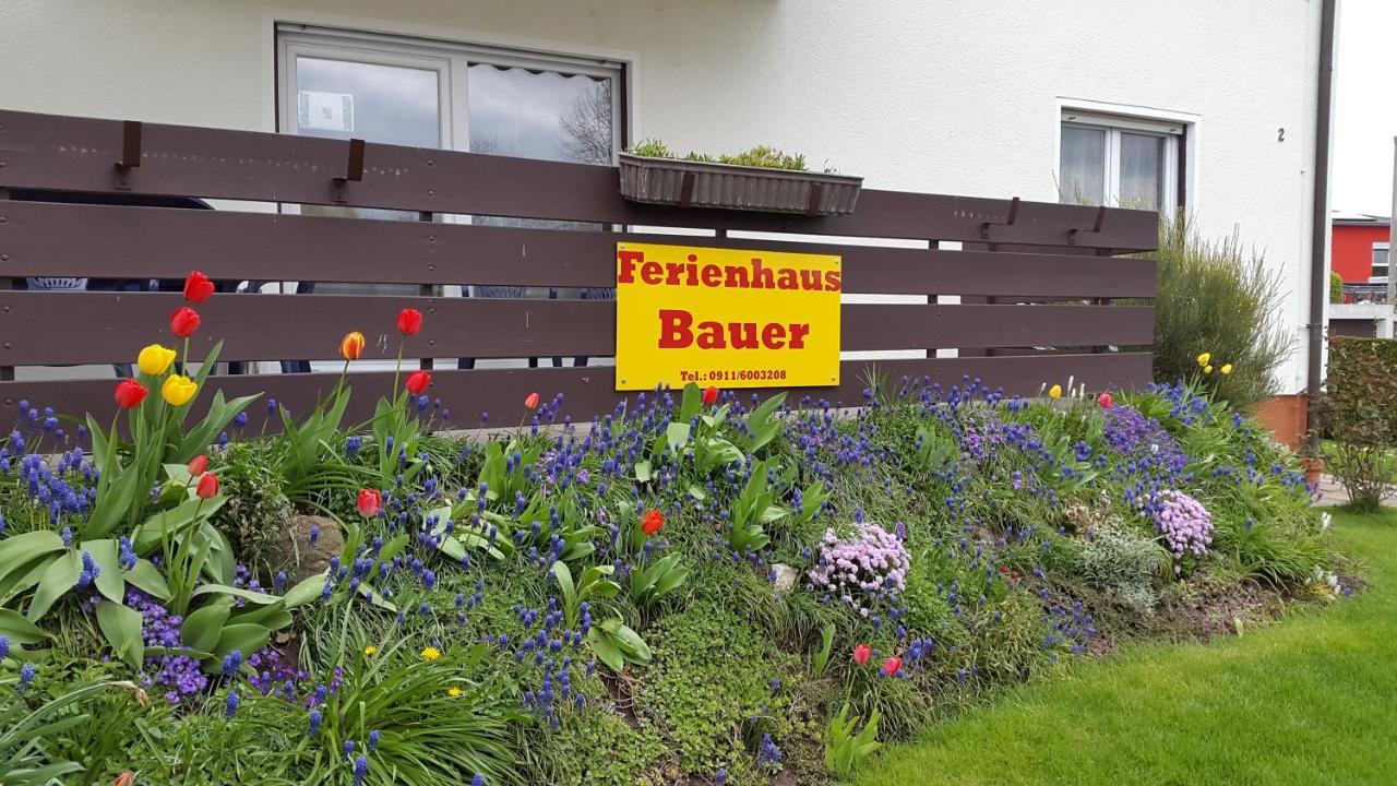 Ferienhaus Bauer Zirndorf Exteriör bild
